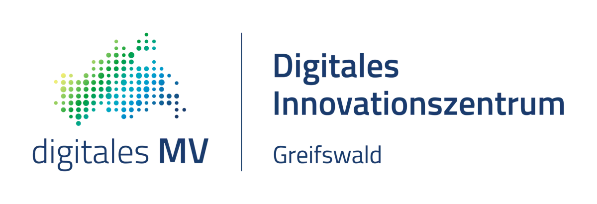 Logo Digitales Innovationszentrum Greifswald, digitales MV