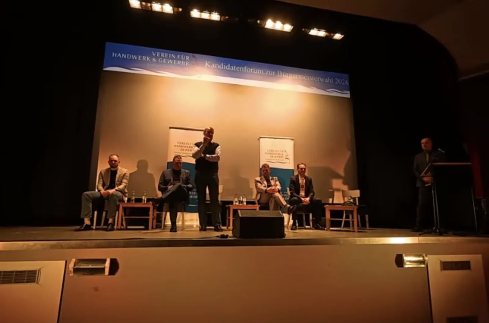 Kandidatenforum Bürgermeisterwahl